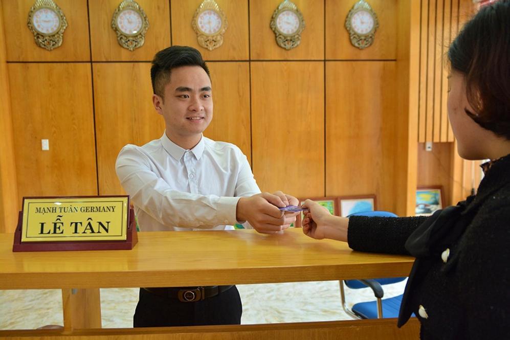 Manh Tuan Hotel Moc Chau - By Bay Luxury 外观 照片