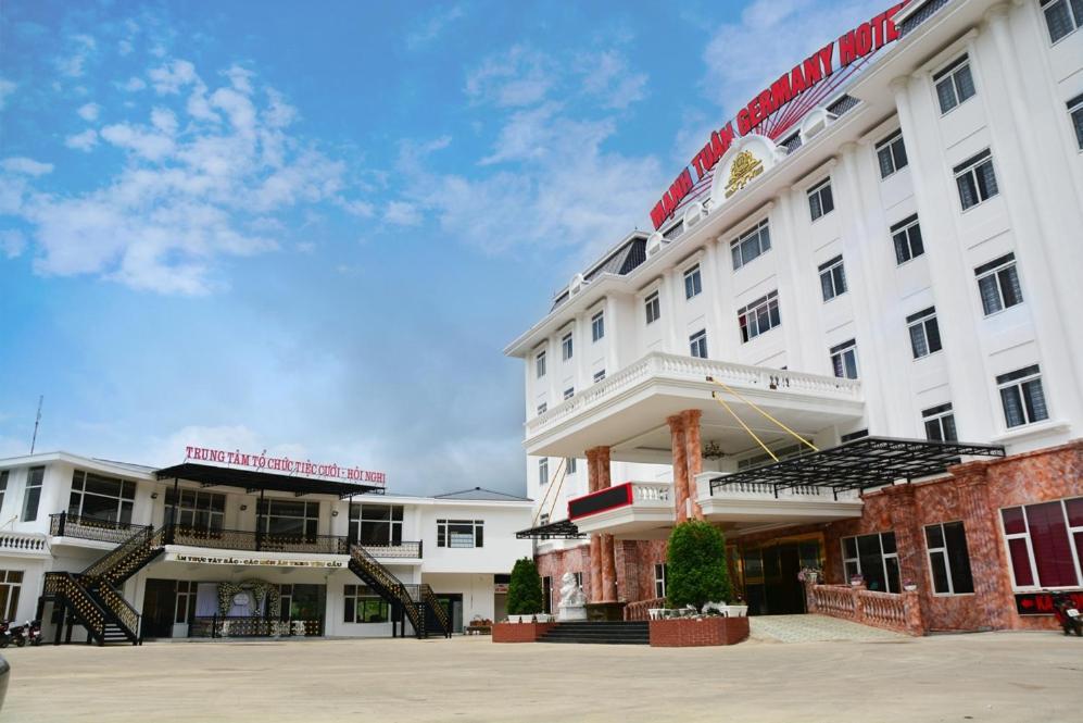 Manh Tuan Hotel Moc Chau - By Bay Luxury 外观 照片